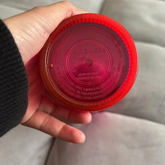 Starbucks Pink Tumbler 24 oz - Picture 3 of 4
